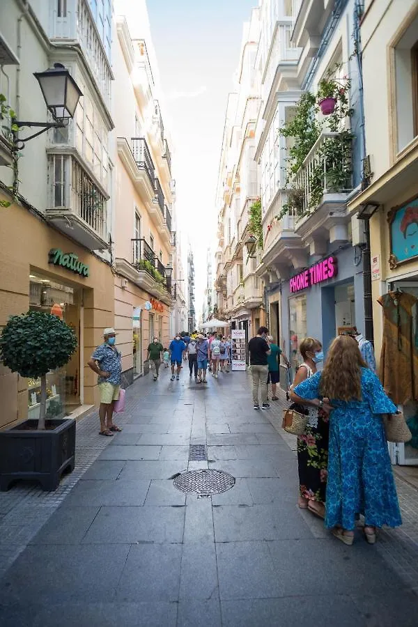 San Francisco Ha Apartment Cadiz Spain
