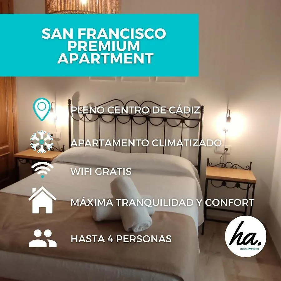 San Francisco Ha Apartment Cadiz